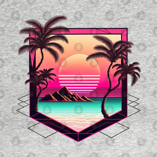 Palm Paradise by THREE 5 EIGHT